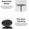 1 Set Iron Candlestick Modern Elegant Candle Holder Stable Base Candle Stand for Weddings Parties Home Decor Adult Sex Wear