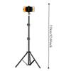 Stretchable Photography Tripod Light Stands ABS Projector Bracket  Selfie Stick