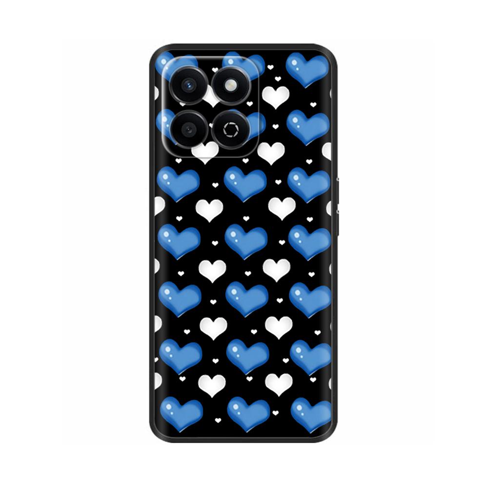 For Honor 200 Smart Shockproof Phone Case Luxury Painted Cover Soft TPU Silicone Bumper For Honor200 Honor 200 Smart Cases Shell