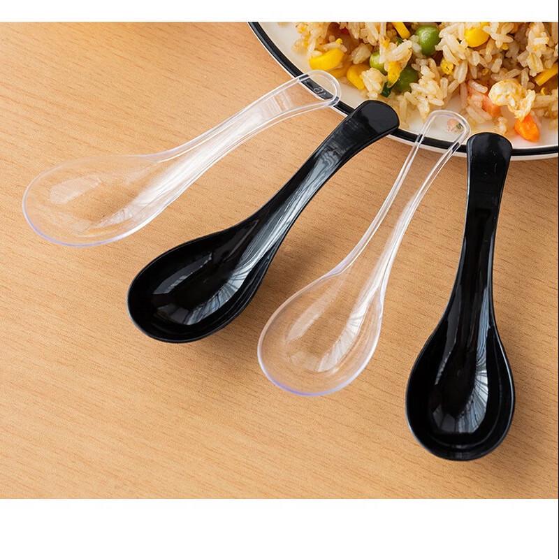 Disposable Plastic Spoons