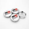 For Toyota  XP90 14Pcs 56mm 60mm Car Wheel Center Hub Caps Cover For Toyota GR Sport Gazoo Racing Yaris 86 Corolla Hilux Supra C-HR Accessories