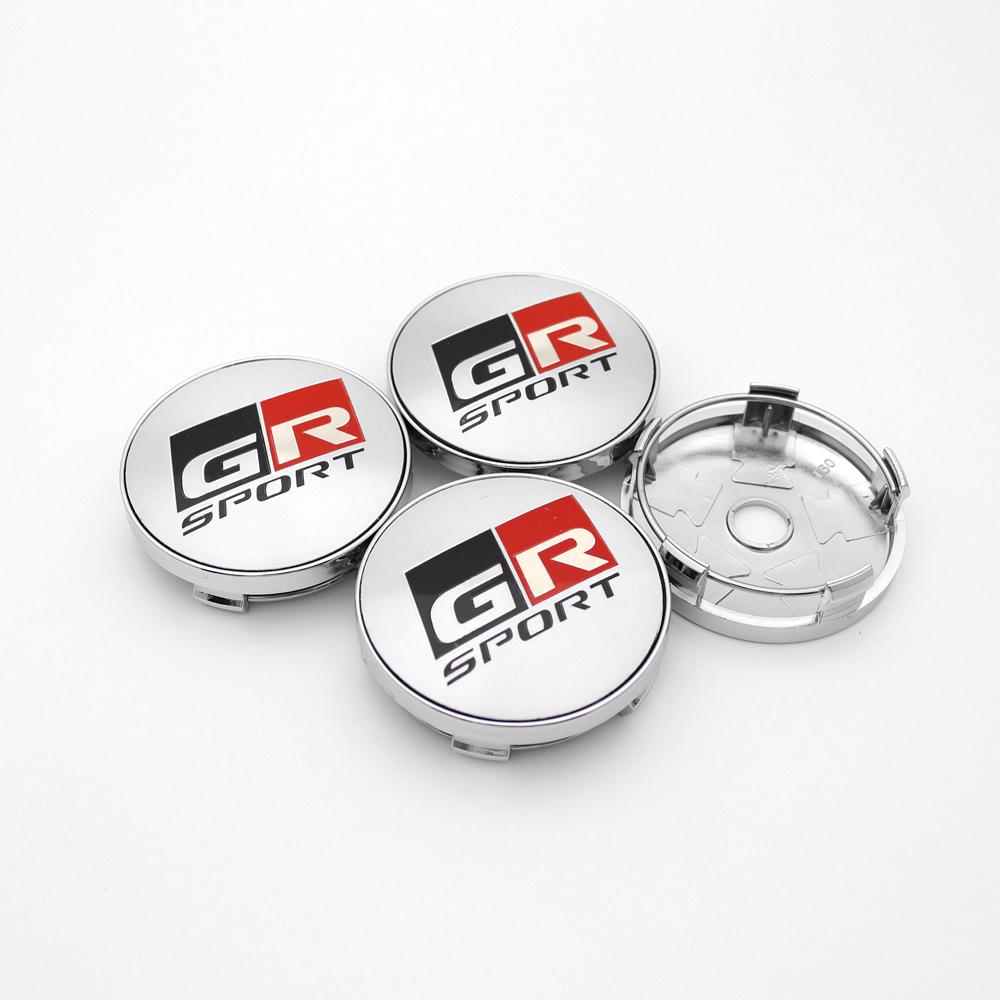 For Toyota XP90 14Pcs 56mm 60mm Car Wheel Center Hub Caps Cover For Toyota GR Sport Gazoo Racing Yaris 86 Corolla Hilux Supra C-HR Accessories