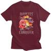 Diabetes Conquer T Shirt for Men Pure Cotton Humor Sarcastic Joke Tshirts Casual Short Sleeve Tee Shirt Slim Fit Clothing Gift