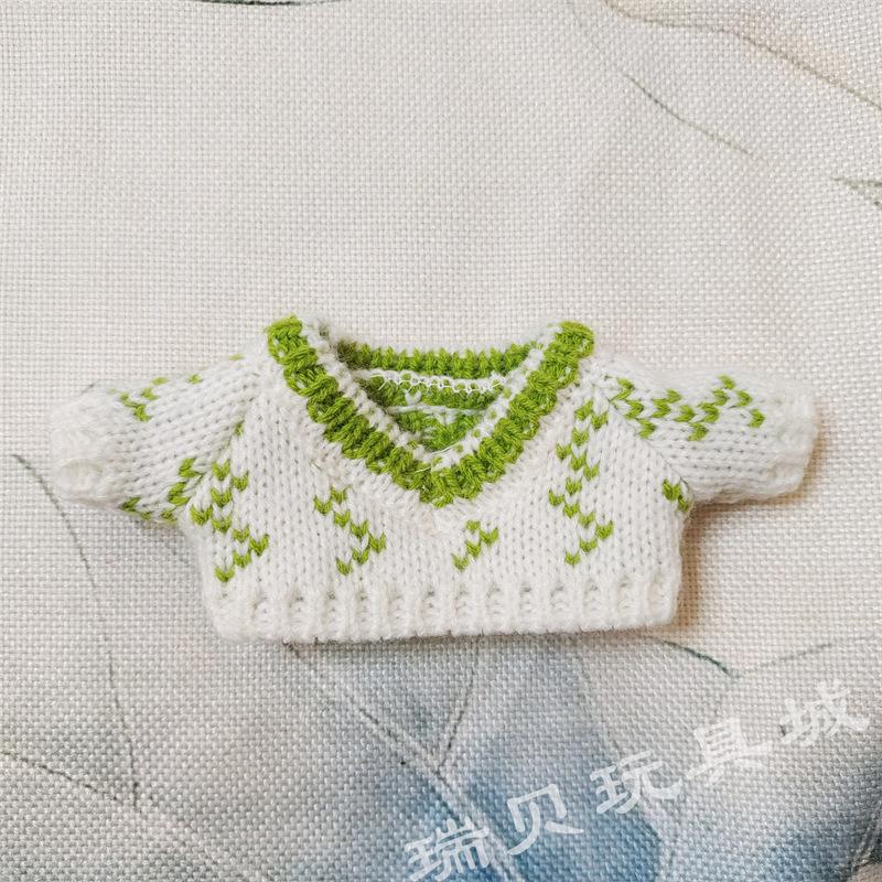 Праздничная коллекция свитеров «Dog Repair Master» длиной 23 см — рождественская одежда и аксессуары для кукол-собачек уже в продаже!