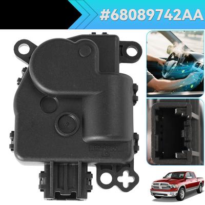 Привод заслонки смешивания воздуха кондиционера 604-005 68089742AA Для Dodge Ram 1500 2500 3500 2011 - 2019 4500 5500 2011 - 2018 68448026AA 604005