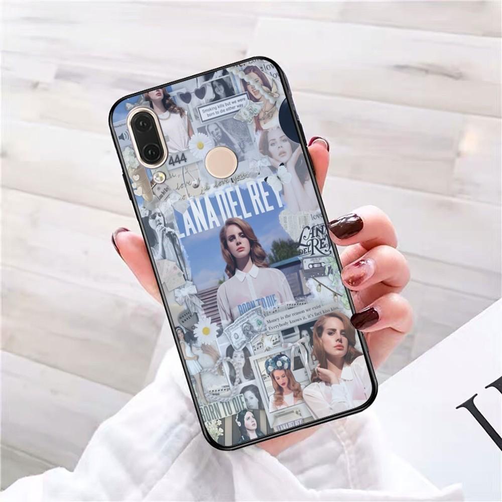 Чехол для телефона Lana Del Rey для Redmi 5 6 7 8 9 10 plus pro 6 7 8 9 A GO K20 K30 K40 pro plus F3 Fundas