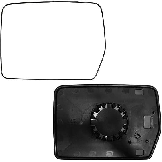 SCITOO Driver Side Mirror Glass Fit For 1999-2006 For Chevy Silverado Pickup 2007 For Chevy Silverado Pickup 2000 For Chevy Suburban 2001-2006 For