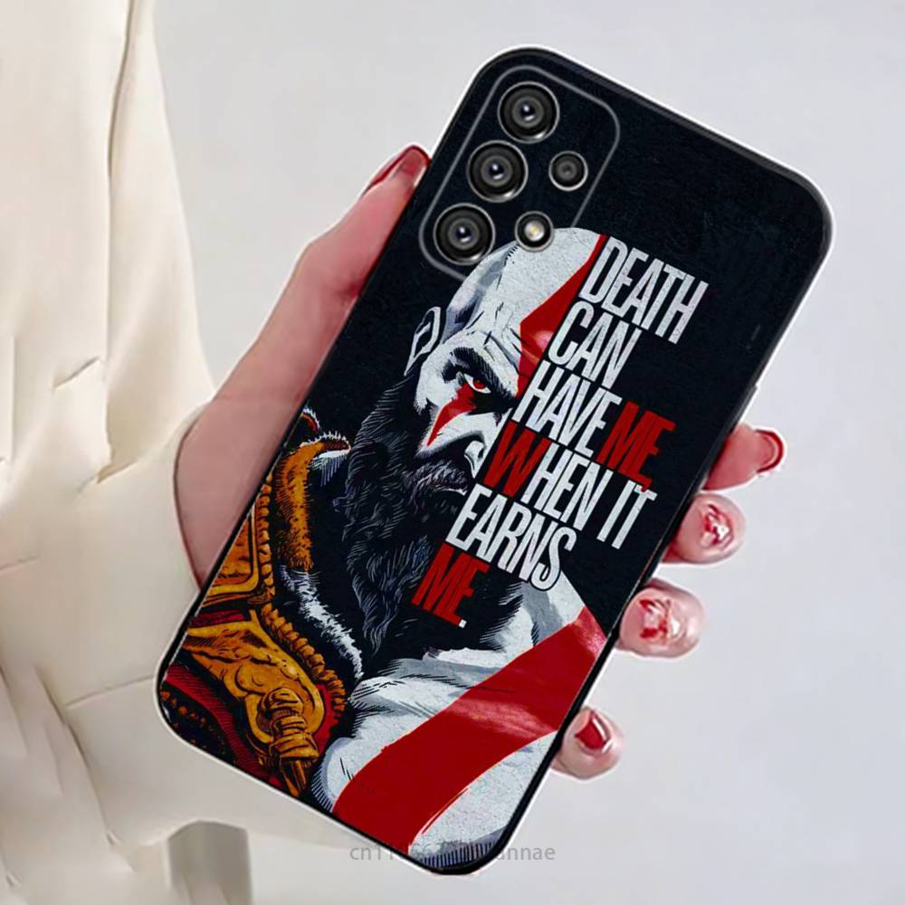 Чехол для телефона G-God OF War K-Kratos для Samsung Galaxy A54,34,24,73,53,52,52S,04S,04E,A72