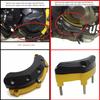 Motorcycle anti drop rubber protection block engine left and right anti drop blockse for YAMAHA MT-09 FZ FJ 09 XSR Tracer 900 GT