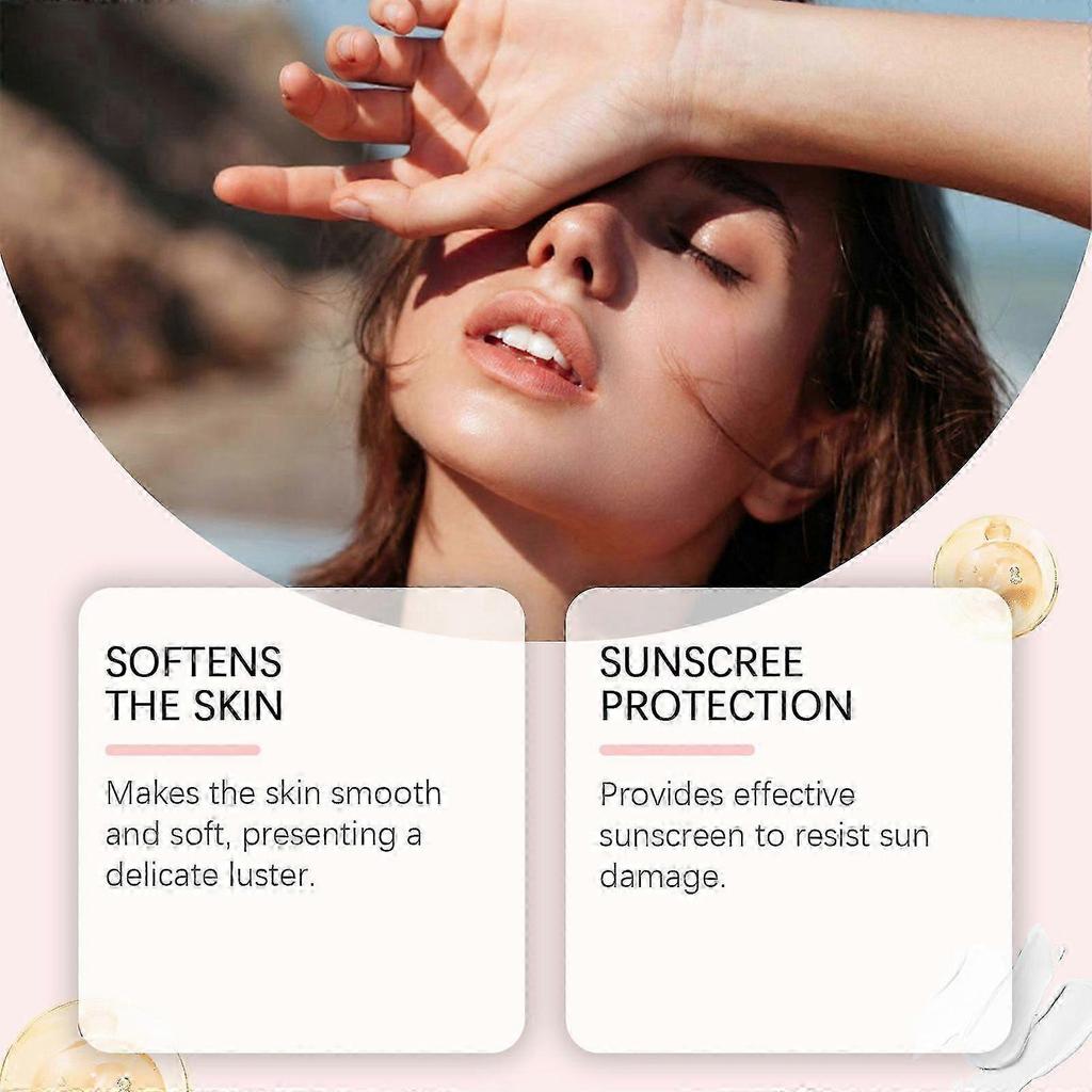 Zephoco Flash Protection Body Oil Body Face Moisturizing Brightening Skin Color Uv Isolation Treatment Oil