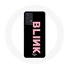 Case for Samsung Galaxy A13 5G Blink Fandom Blackpink Logo Pink Black Background