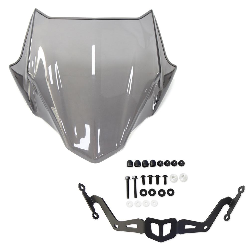 FOR YAMAHA MT-03 MT-25 MT03 MT25 2020-2026 2025 2024 2023 Motorcycle Racing Sports Front Screen windshield Fairing Windshield
