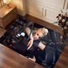 P!nk singer Rug Soft Thick Non Slip Floor Carpet for Bedroom Living Room Home Decor