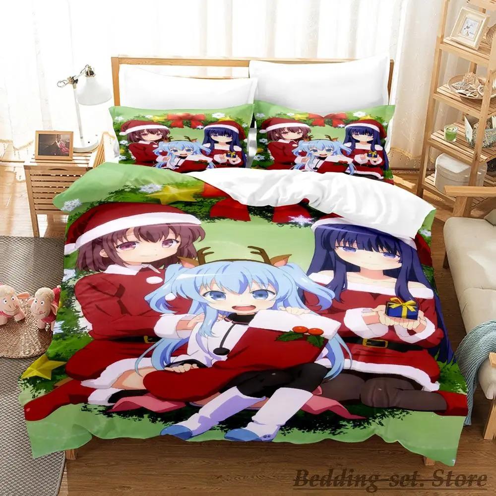 New Sora No Method Celestial Method Bedding Set Single Twin Full Queen King Size Bed Set Adult Kid Bedroom Duvetcover Sets Anime