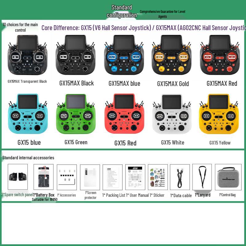 RadioMaster GX15 MAX FPV Remote Controller