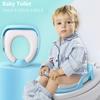 Newborn Potty and Seat Children's Thickened Portable PP Infant Assisted Potty Training Handheld Thickened Comfort