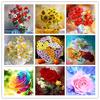Huacan DIY 5D Алмазная картина Цветы Частичная дрель Вышивка крестом Рукоделие Ремесло