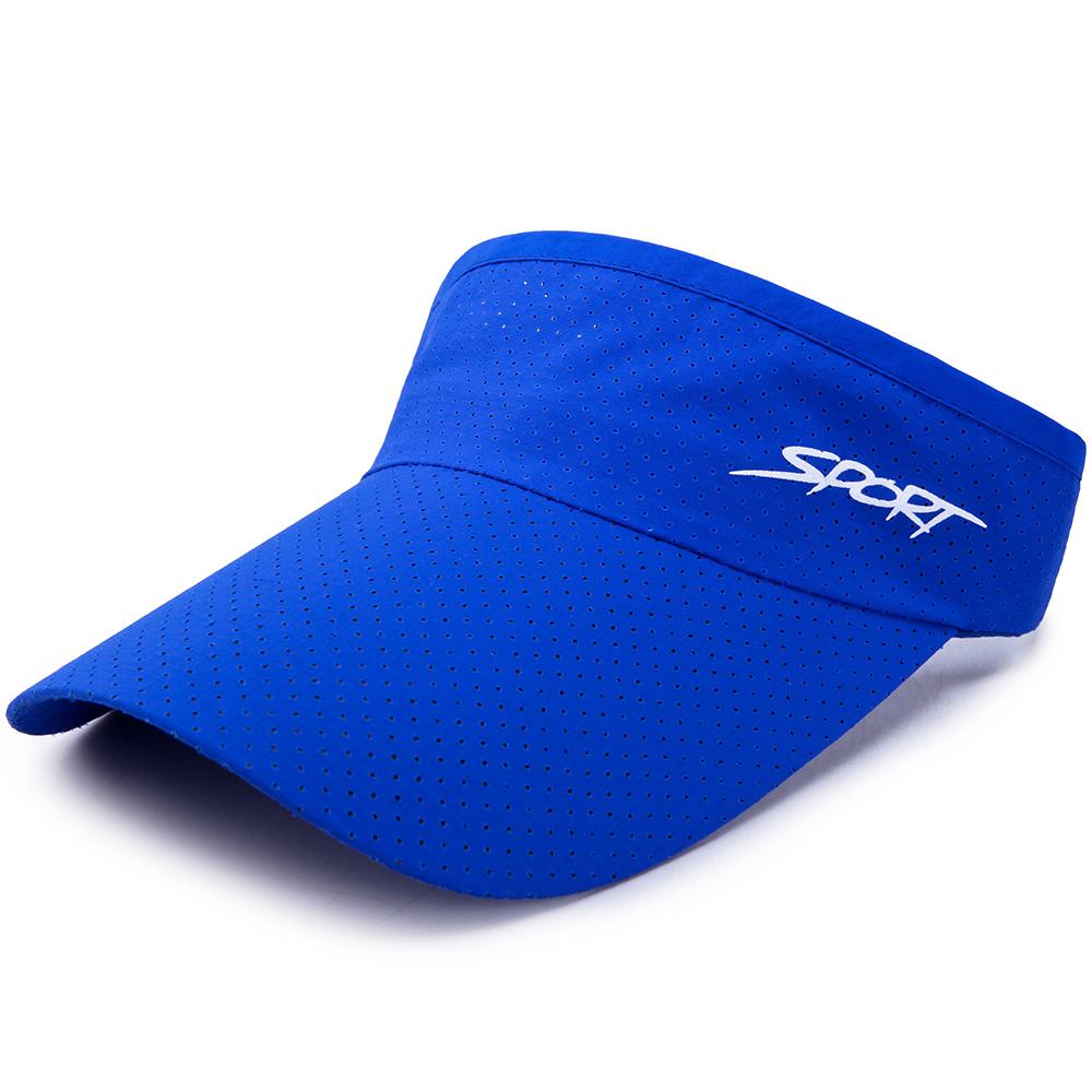 Men Women Breathable Running Sport Headband Sun Hat Sports Visor Baseball Cap Beach Hat