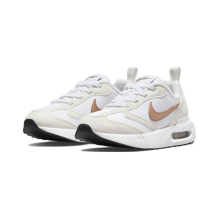 Nike Детские кроссовки Air Max Dawn PS White Metallic Red Bronze Summit-White Off-Noir DC9318-103