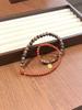 Natural agarwood with Nanhong jewelry multi-specification double-circle bracelet for physical shopping malls jewelry cultural and play stores
