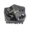 Leather Gear Knob Bracket Base Assembly Enhance Driving Comfort Easy tallation Process Enhances Driving Experience