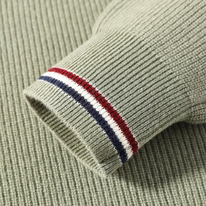 Мужской свитер Antonio из смесовой кашемировой и мериносовой шерсти