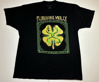 Футболка Celtic Punk Band Flogging Molly Унисекс Футболка Для Мужчин Женщин S-4XL Унисекс Футболка
