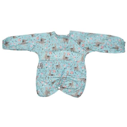 Silly Billyz Silly Billyz Нейлоновый детский стульчик Hugger L/S Нагрудник (лама)