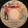 7inch Record TERRY LINEN - The Storm Is Over Now RJ060 Raggedy Joe Rec 2000 Jamaica Reggae, Ska & Dub Used
