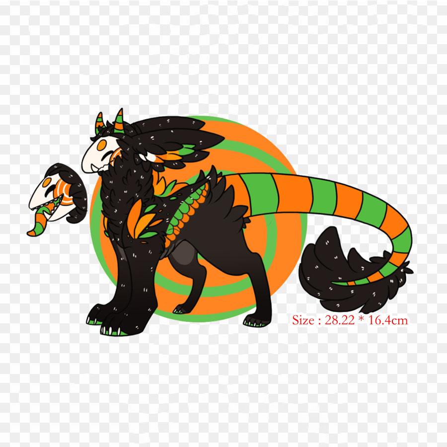 Harlequin Demon Iron On Heat Transfer Printing Vinyl Patches Sticker for Clothes DIY Appliques Washable Patches