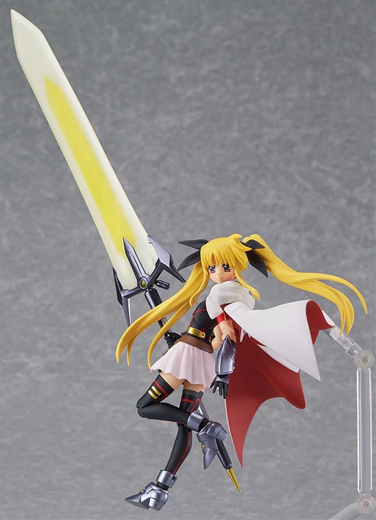 Figma Magical Girl Lyrical Nanoha The MOVIE 2nd Fate Testarossa Blaze Form Painted Movable A's Ver. (Non-scale ABS&PVC Figure)