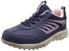 Women's Waterproof Spikeless Golf Shoes, Wide Fit, Size 25.0 Cm, CIS 3560, Navy