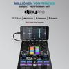 Reloop Mixtour Pro Высококачественный, ультрапортативный, универсальный 4-дековый DJ-контроллер с аудиоинтерфейсом