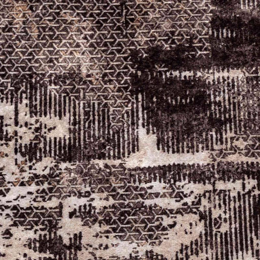 MARSA Runner Rug Black 50 x 100 cm Polyester and PVC