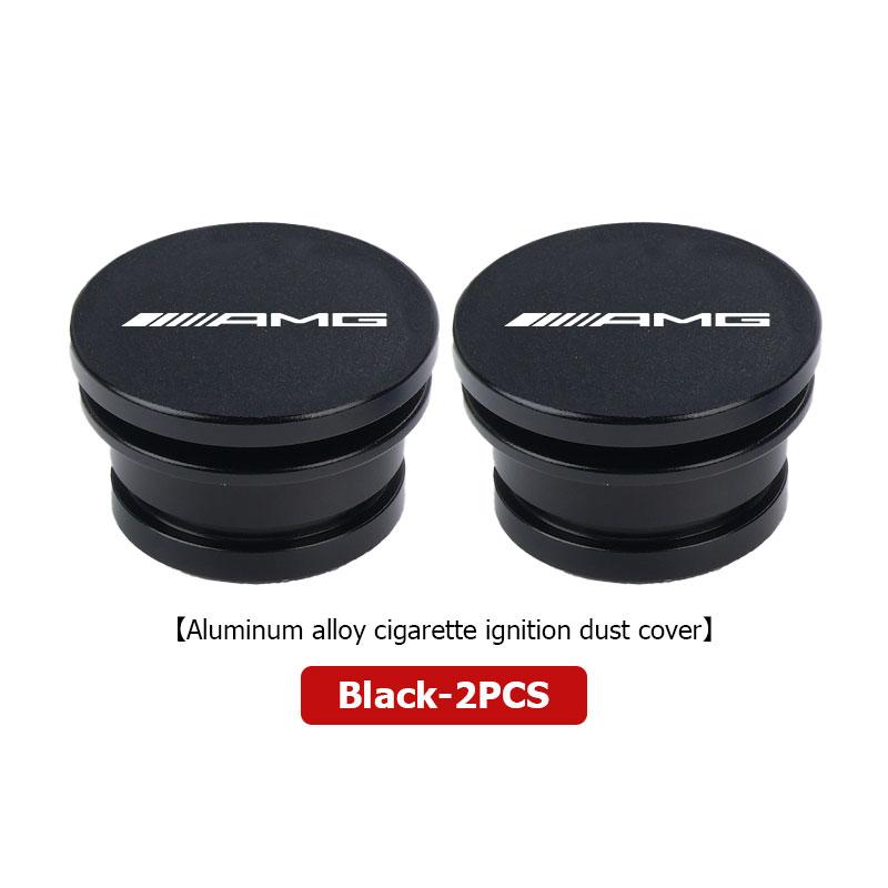 BLZ3 Car Cigarette Lighter Dust Proof Protect Cover Lighter Button For Mercedes Benz AMG W204 W205 W203 W211 W201 W210 W108 W124 W126