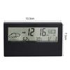 Ecofriendly Forecast Weather Alarm Clock Function Abs Electronic Desktop Clock Supplies For Home