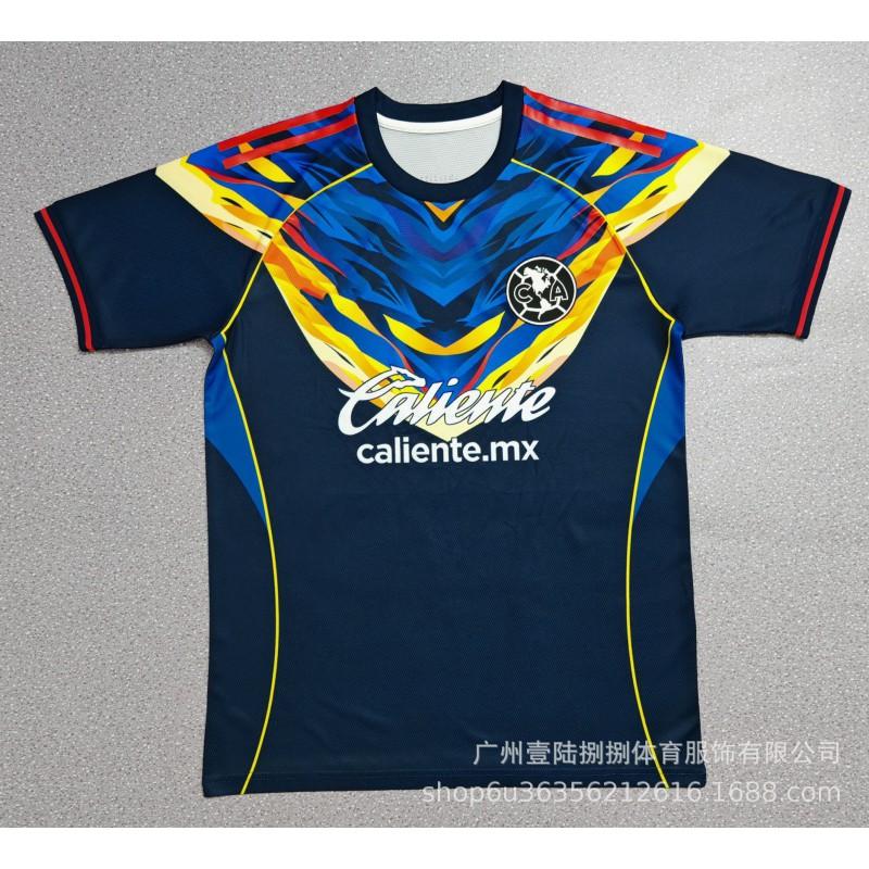 Mens Soccer Jersey Mexico Liga MX Chivas Tigres Cruz Azul Pachuca Napoli Fan Shirt Short Sleeve Sportswear