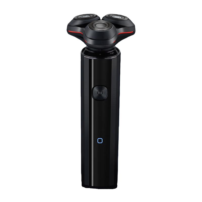 Jingdong Jingzao Three-Head Shaver, Portable Model, Long Battery Life, Electric Razor, Electric Beard Trimmer, Rotating Shaver, Washable