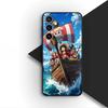 Чехол для телефона Motorola Moto Edge 70 60 Fusion NEO Pro G Stylus G56 G96 G04 G05 20 Мягкий чехол Нами Ван Пис Луффи Ророноа Зоро