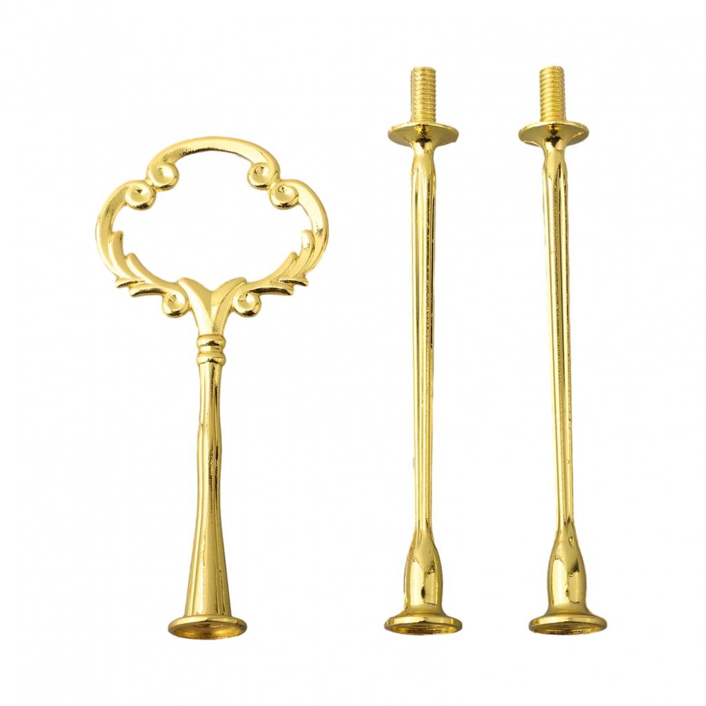 Подставка для торта в европейском стиле из цинкового сплава, 2/3 яруса