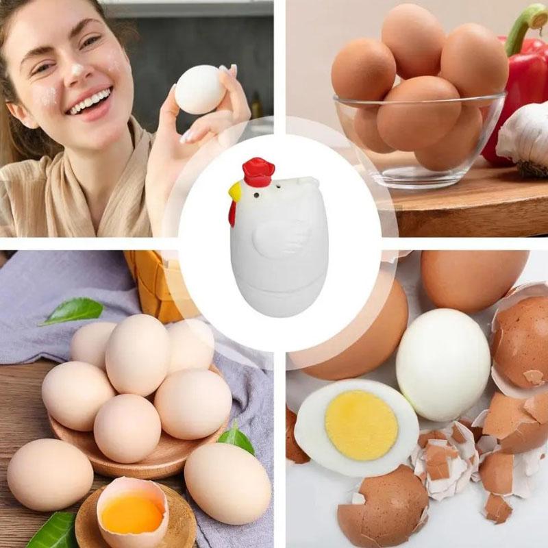 Посуда Микроволновая печь Пароварка Яйца Домашняя плита Яйцеварка Курица в форме кухни