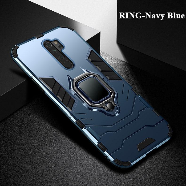 Чехол для Xiaomi Redmi Note 9s 9 8 7 6 Pro 5 Plus 4 4X 7A 8A 8T K20 K30 Mi A1 A2 A3 Lite Pocophone F1 9T Чехол Броня Задняя крышка Coque