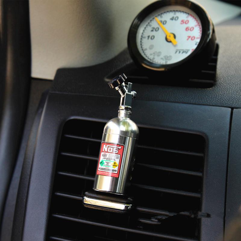 1 шт. мини-автомобильный освежитель воздуха аромат NOS Ntrogen бутылка диффузор часть тюнинга автомобиля украшения ароматизатор для автомобиля запах парфюмерный аромат