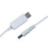Кабель-преобразователь USB5V в DC9V 12V Кабель для зарядки USB в DC9V 12V с 8 адаптерами