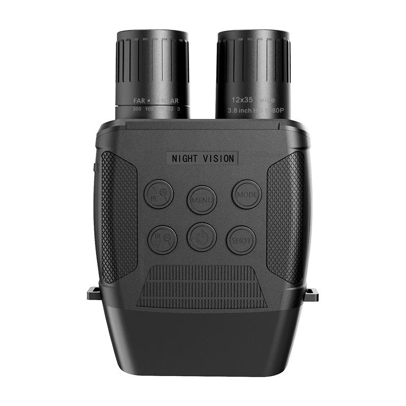 Оптовая продажа, новый двухствольный прибор ночного видения, дневной и ночной телескоп двойного назначения, который может снимать фотографии и видео, профессиональная ночная цифровая ночь