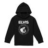 Elvis Presley Childrens/Kids Rock King Hoodie