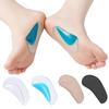 1/2/3 Pairs Gel Arch Support Insoles Kids Adults Flat Feet Orthopedic Pads Self-Adhesive Shock Absorption Plantar Fasciitis Relief Inserts Cushions