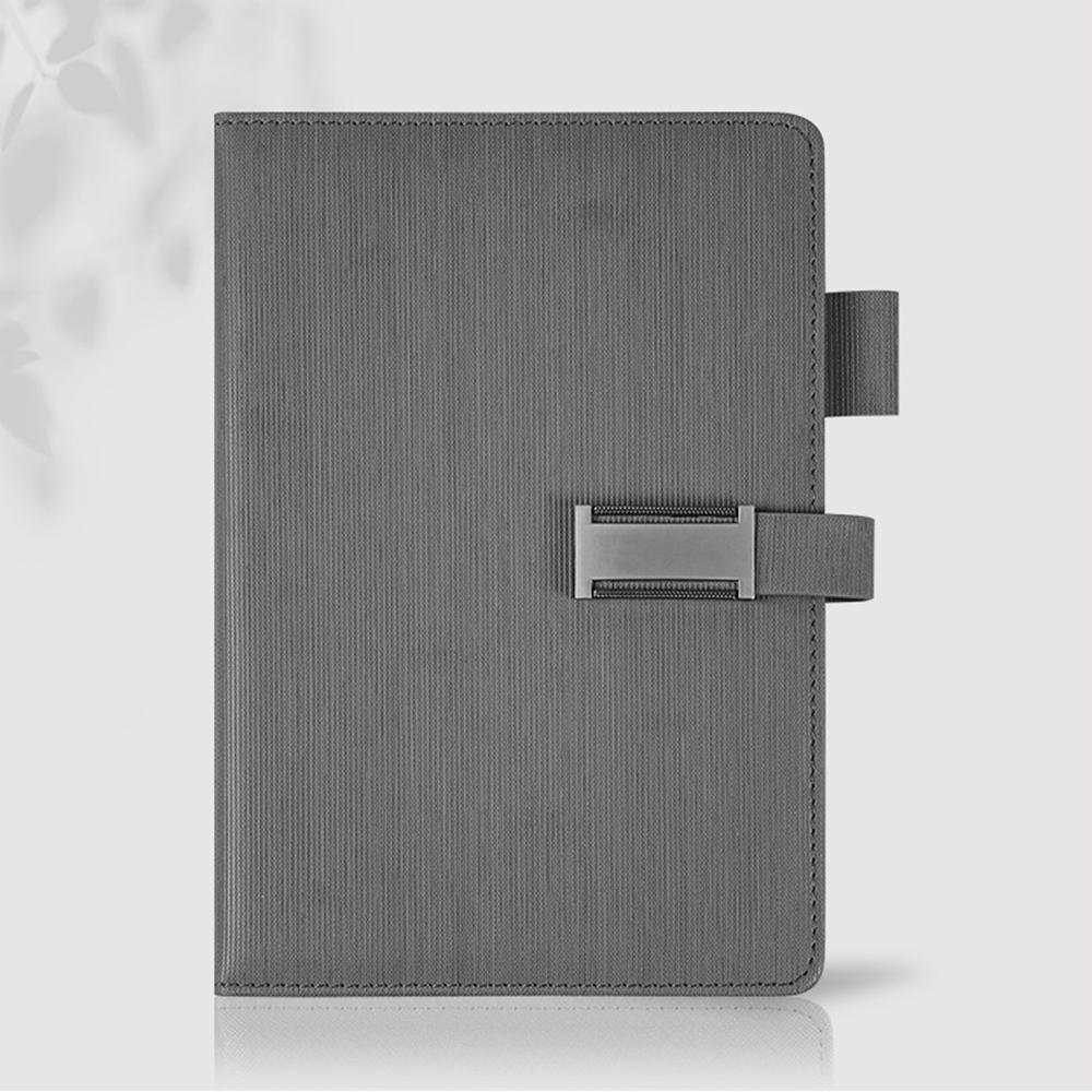 Деловой блокнот формата А5 с кожаной пряжкой, книга для записей рабочих встреч, предметная тетрадь для студентов, утолщенный дневник, книга с выдержками, внутренние страницы в линейку, дневник путешествий