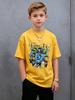 67 Six Seven Funny Italian Brainrot Short Sleeve Crewneck T Shirt Kids Boys Girls Summer Cute Cartoon Casual Age 3-14