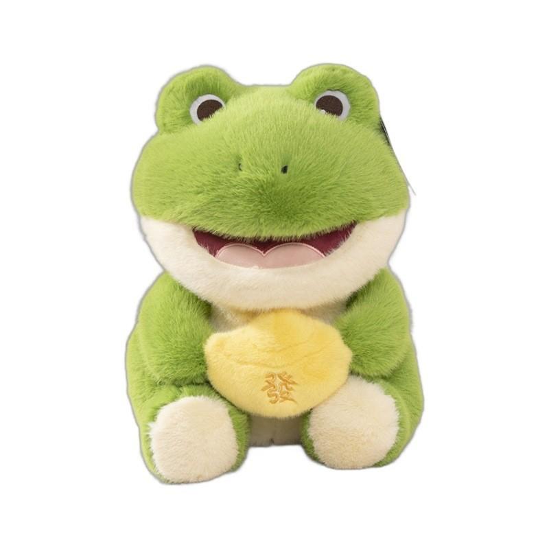 Adorable Plush Money Frog Lovely Stuffed Animal Ultra Soft Music Toy